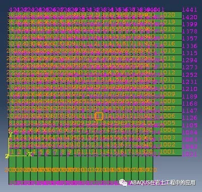 在动力分析中使用无限元的图5