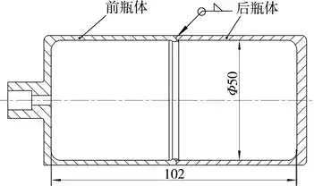 高压气瓶结构设计与仿真及试验研究的图1