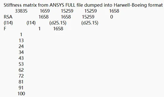 如何从Ansys APDL中提取刚度矩阵与质量矩阵？的图4