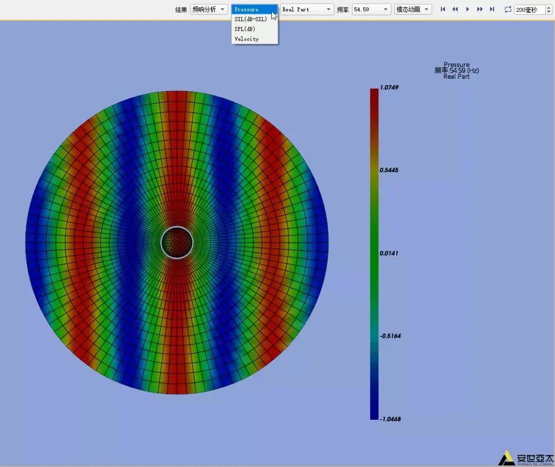 自主仿真软件PERA SIM体验-边界元声学的图34
