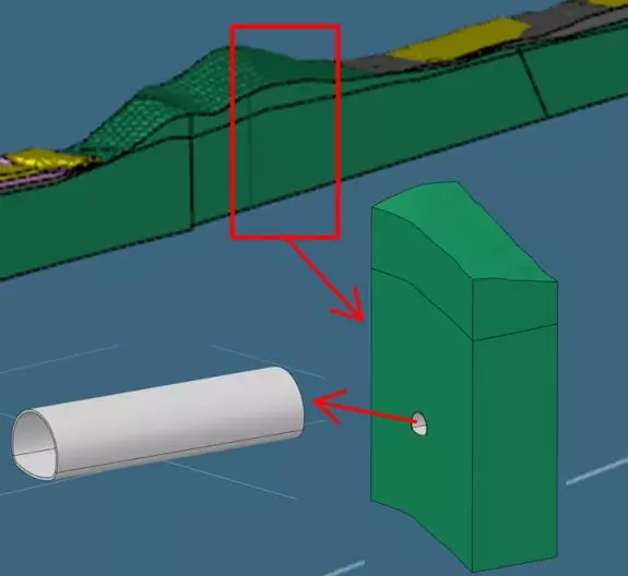 隧道BIM模型基于达索3DEXPERIENCE平台的数值分析研究的图5