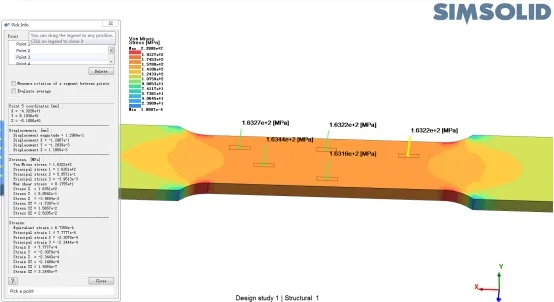 SIMSOLID精度校验与实际分析案例应用的图6