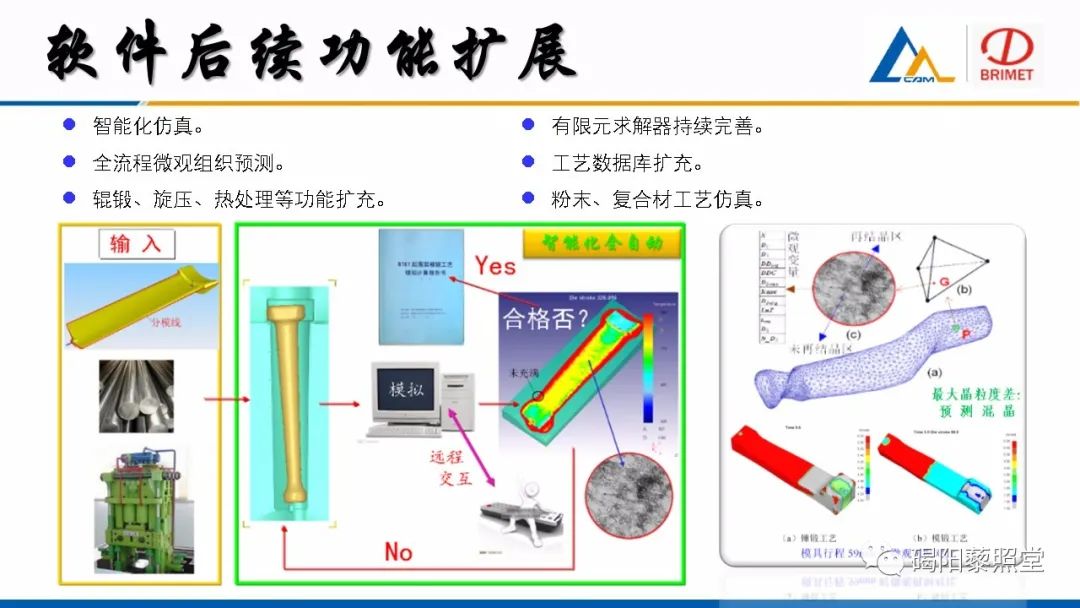 国产替代“塑性成形工艺仿真软件”（BF）的图9