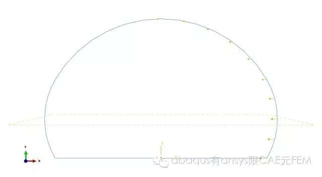 隧道衬砌分析在abaqus中的实现的图2