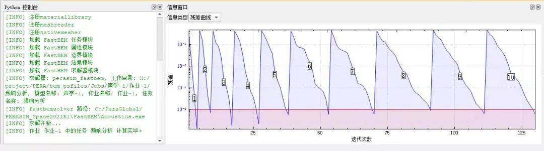 自主仿真软件PERA SIM体验-边界元声学的图33