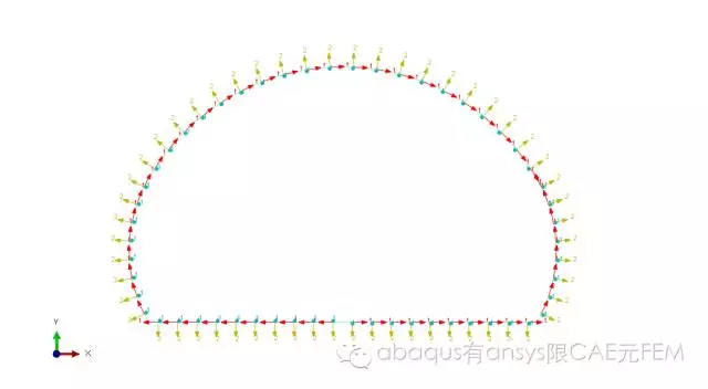 隧道衬砌分析在abaqus中的实现的图4