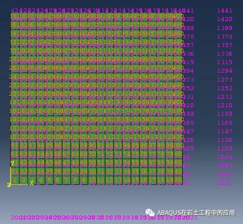 在动力分析中使用无限元的图4