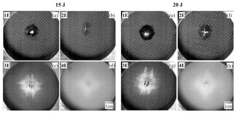 港科大等《Composites Part B》：热塑性复合材料低速冲击响应分析研究的图4