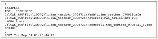 Moldex3D模流分析之微观力学接口模块的图3