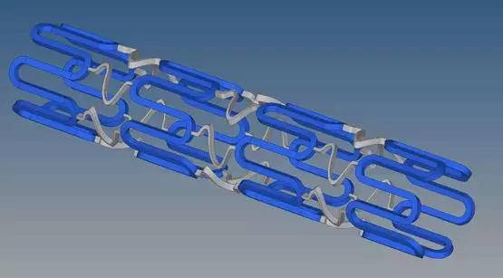 血管支架强度/刚度有限元仿真-（1）的图5