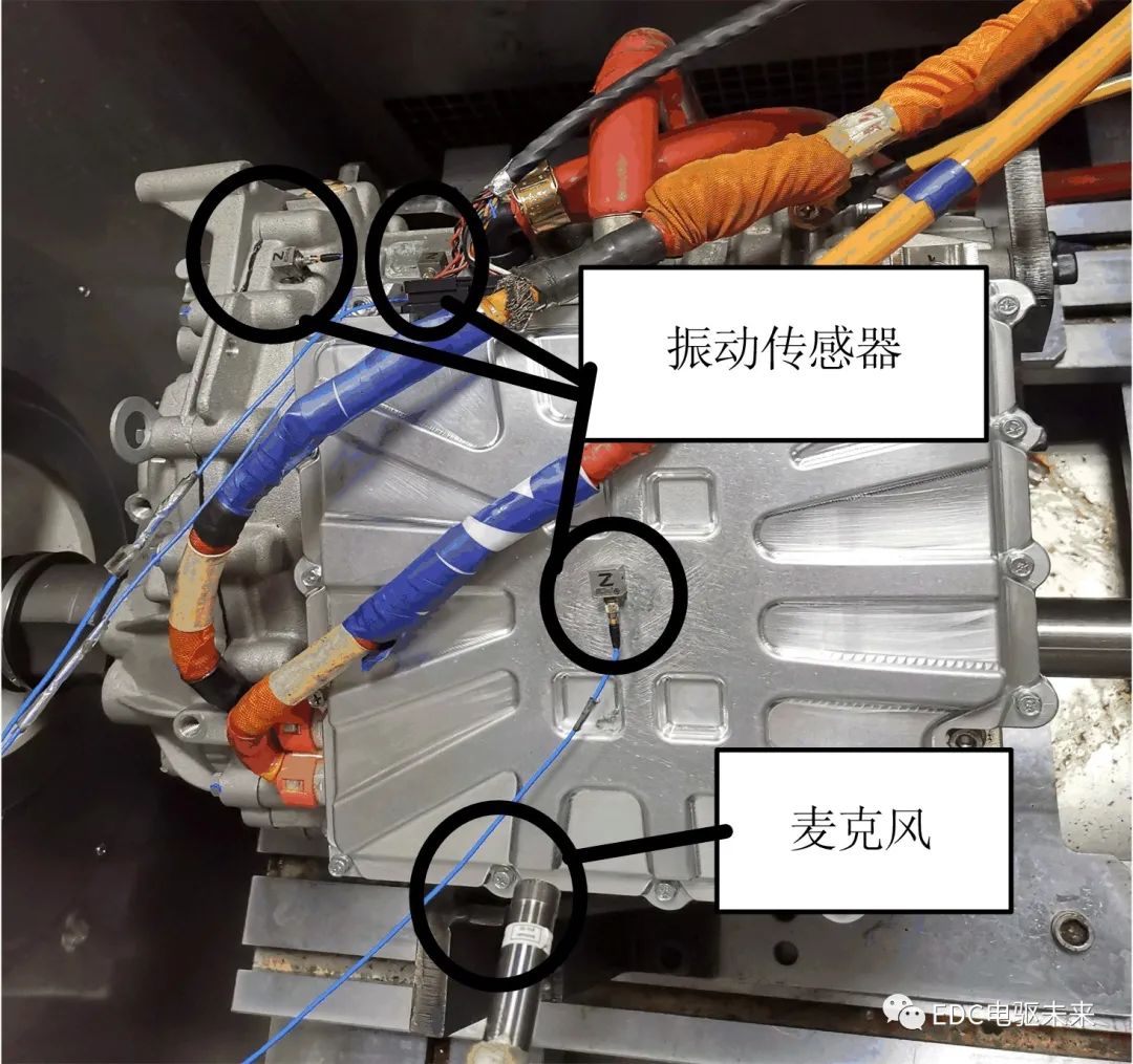 三合一电驱动系统振动噪声分析研究的图5