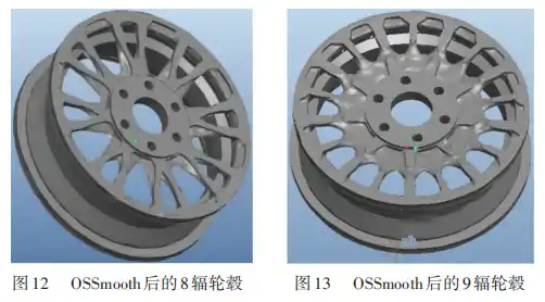 基于概念设计的汽车轮毂轻量化设计的图13