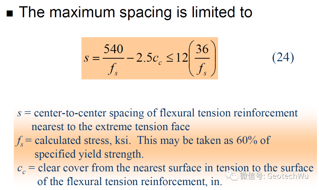 钢筋混凝土受弯构件的裂缝(Cracking in Reinforced Concrete)的图5