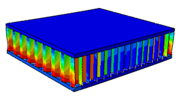一文了解蜂窝夹层结构制造、加工与有限元分析的图10
