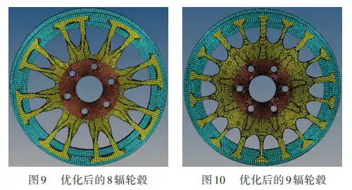 基于概念设计的汽车轮毂轻量化设计的图11