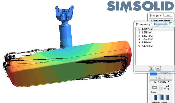 图2.5 SIMSOLID首次求解，一阶模态107.5Hz.jpg