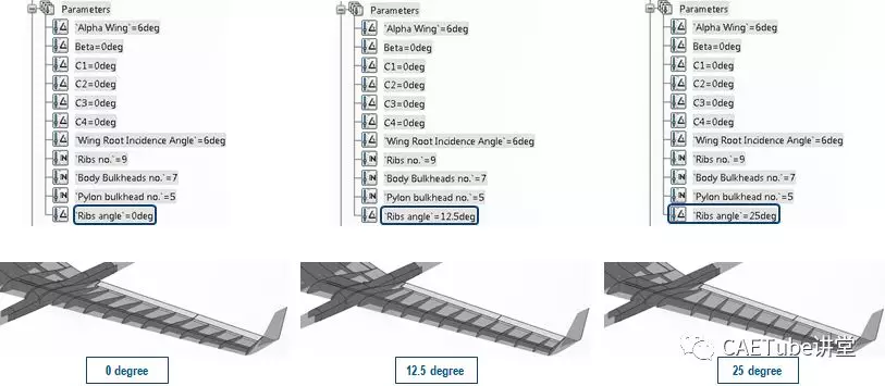 [航空]送你一个灰机过七夕：设计、仿真和优化的图3