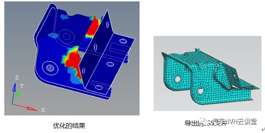 形貌优化在动力总成悬置支架设计中的应用的图6