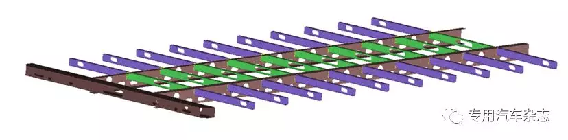 厢式车厢体结构轻量化仿真与优化的图14