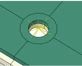 多种螺栓连接模型的有限元分析与研究（含算例CAE模型）的图4