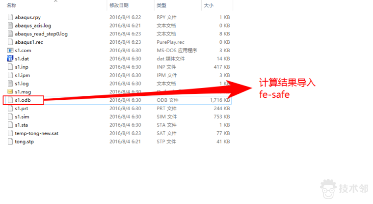 fe-safe入门小例子的图5