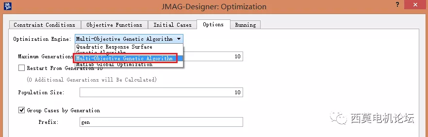 基于JMAG Designer的永磁同步电机优化计算的图23