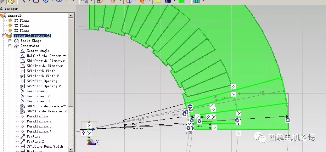 基于JMAG Designer的永磁同步电机优化计算的图7