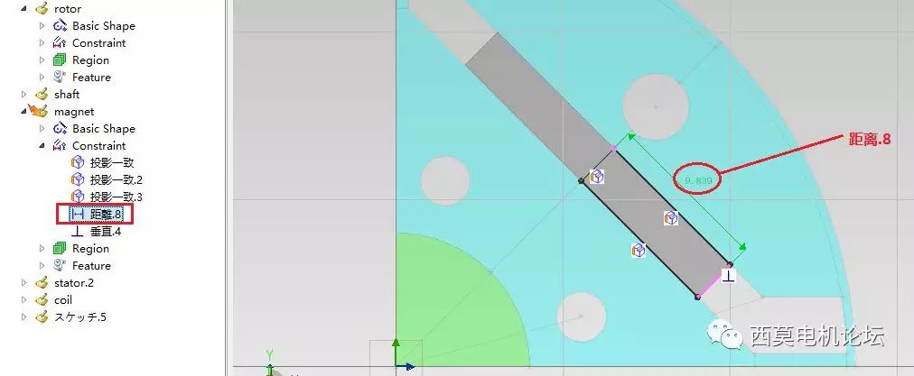 基于JMAG Designer的永磁同步电机优化计算的图2