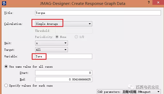 基于JMAG Designer的永磁同步电机优化计算的图17