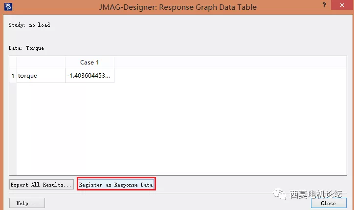 基于JMAG Designer的永磁同步电机优化计算的图18