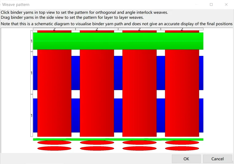 PART-03 Texgen-Angle Interlock织物模型的建立02的图6