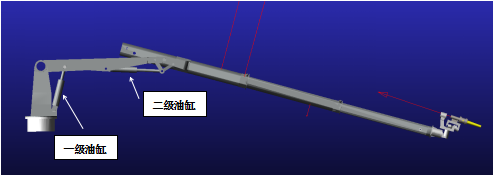 基于Adams与Ansys的喷浆机断臂仿真分析 附ANSYS和ADAMS联合仿真步骤--刚柔混合模型的图1