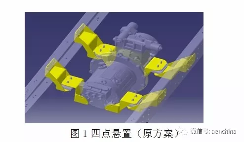 基于Adams的电动汽车动力总成悬置系统分析与优化设计的图1