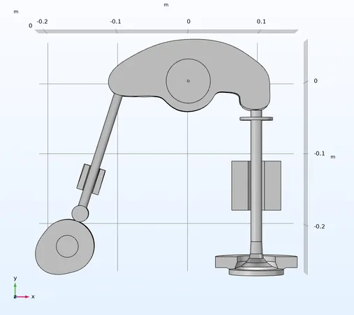 Comsol多体动力学刚柔耦合仿真方法的图16