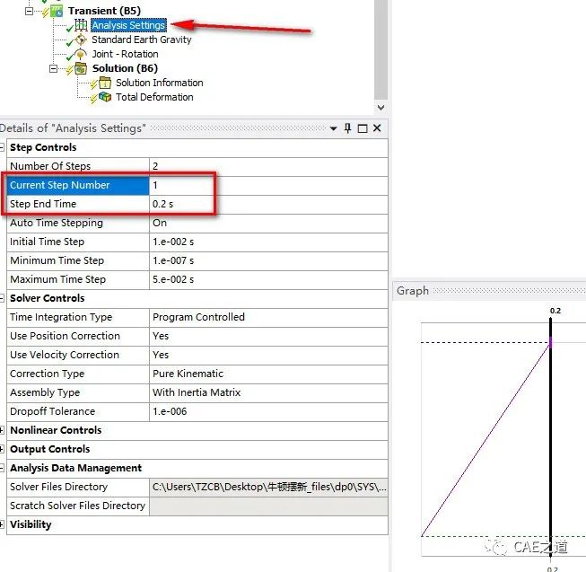 ANSYS Workbench分析实例之牛顿摆的图14