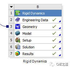 ANSYS Workbench分析实例之牛顿摆的图7