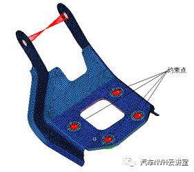 动力总成悬置支架多工况拓扑优化设计研究的图11