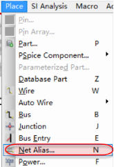 11. orcad中的Net Alias应该怎么使用，与Wire有什么区别？的图3