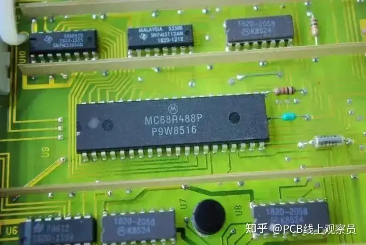 PCB走线为啥不能90度直角？的图3