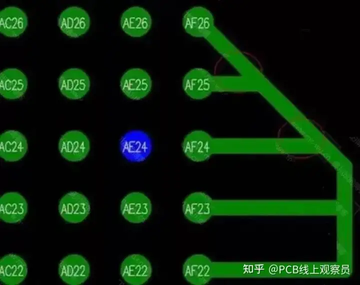 PCB走线为啥不能90度直角？的图8