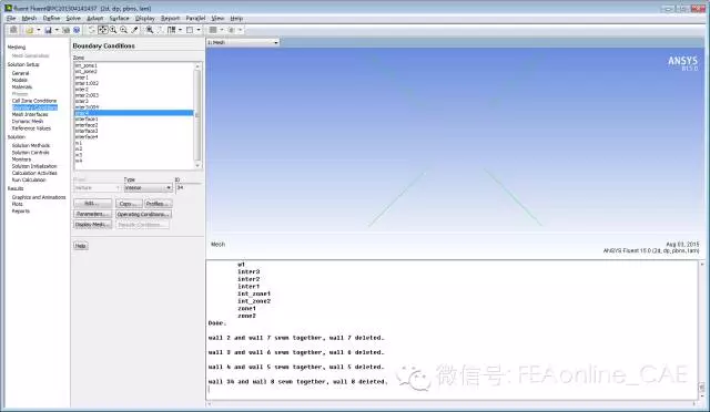 ANSA中旋转区域的网格处理及fluent中interface设置的图11