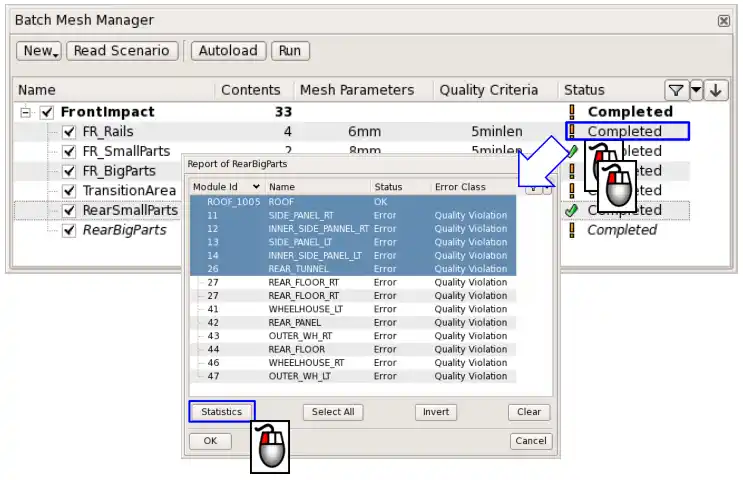 ANSA中高级教程05-Batch Mesh_快速启动Batch Mesh的图10