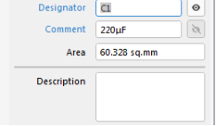 【Altium知识小课20】元件编辑属性时Designator和comment的含义分别是什么？的图1