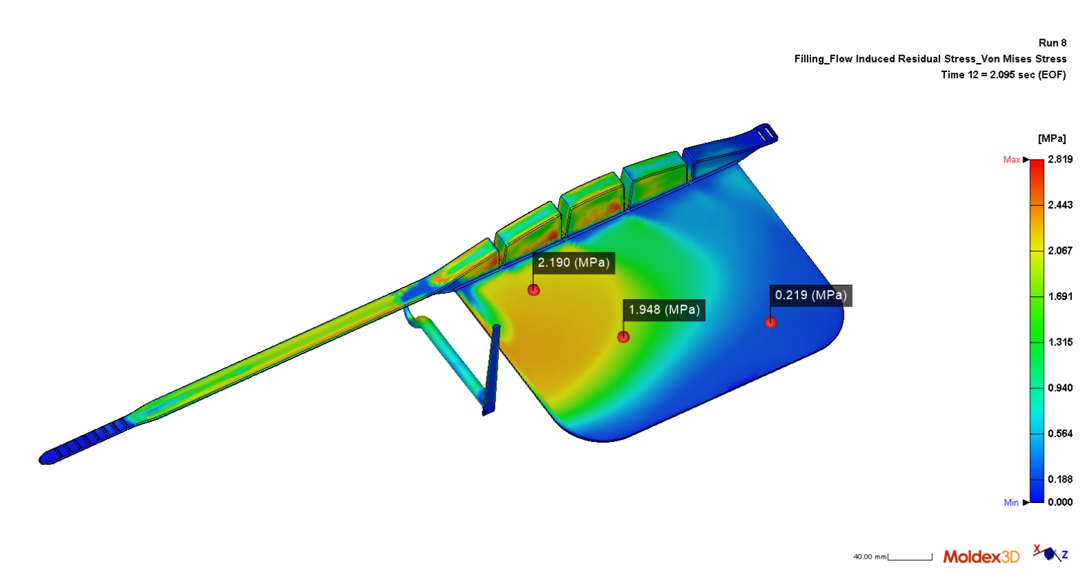 Moldex3D模流分析之帮助Blackcad成功制造抗新冠病毒面罩的图7