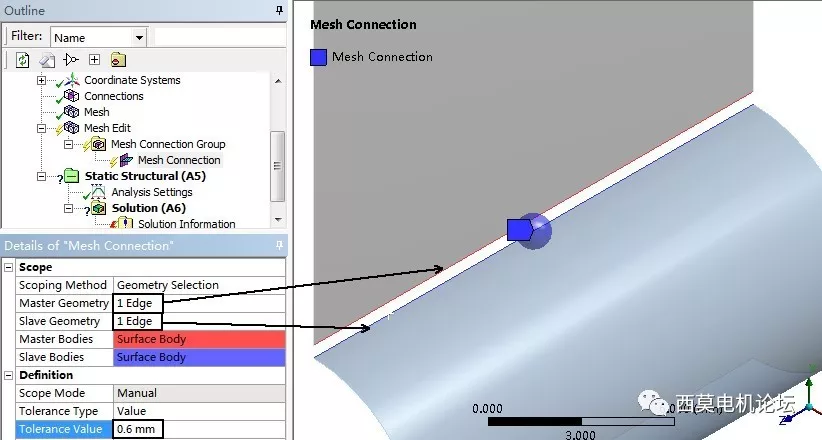 浅谈ANSYS Workbench平台中Mesh Editing的方法的图21