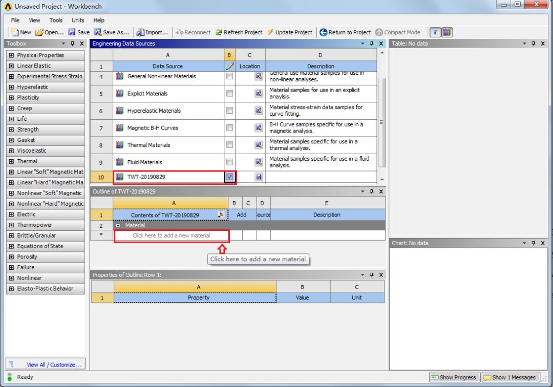 ANSYS Workbench材料参数库的建立 附ANSYS WORKBENCH工程实例详解下载的图7