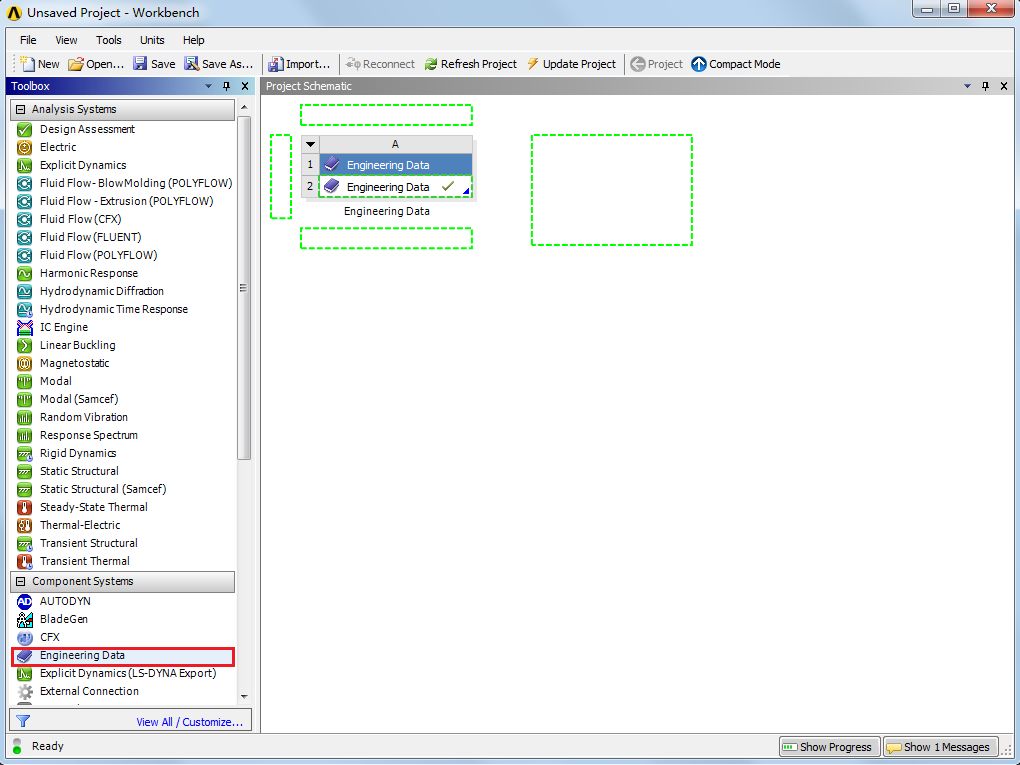 ANSYS Workbench材料参数库的建立 附ANSYS WORKBENCH工程实例详解下载的图1