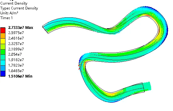 ANSYS Workbench电磁场分析中的导线绝缘如何操作的图1