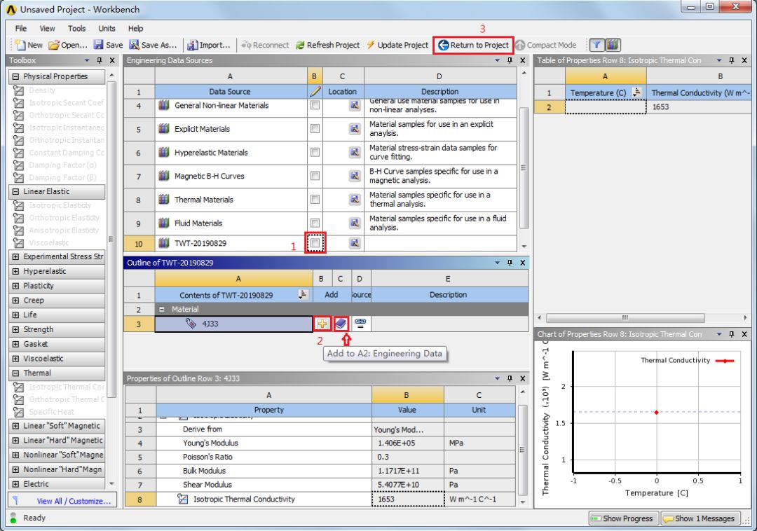 ANSYS Workbench材料参数库的建立 附ANSYS WORKBENCH工程实例详解下载的图12