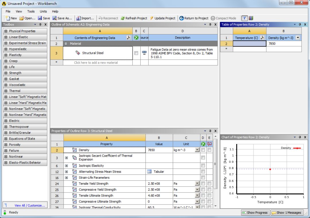 ANSYS Workbench材料参数库的建立 附ANSYS WORKBENCH工程实例详解下载的图2